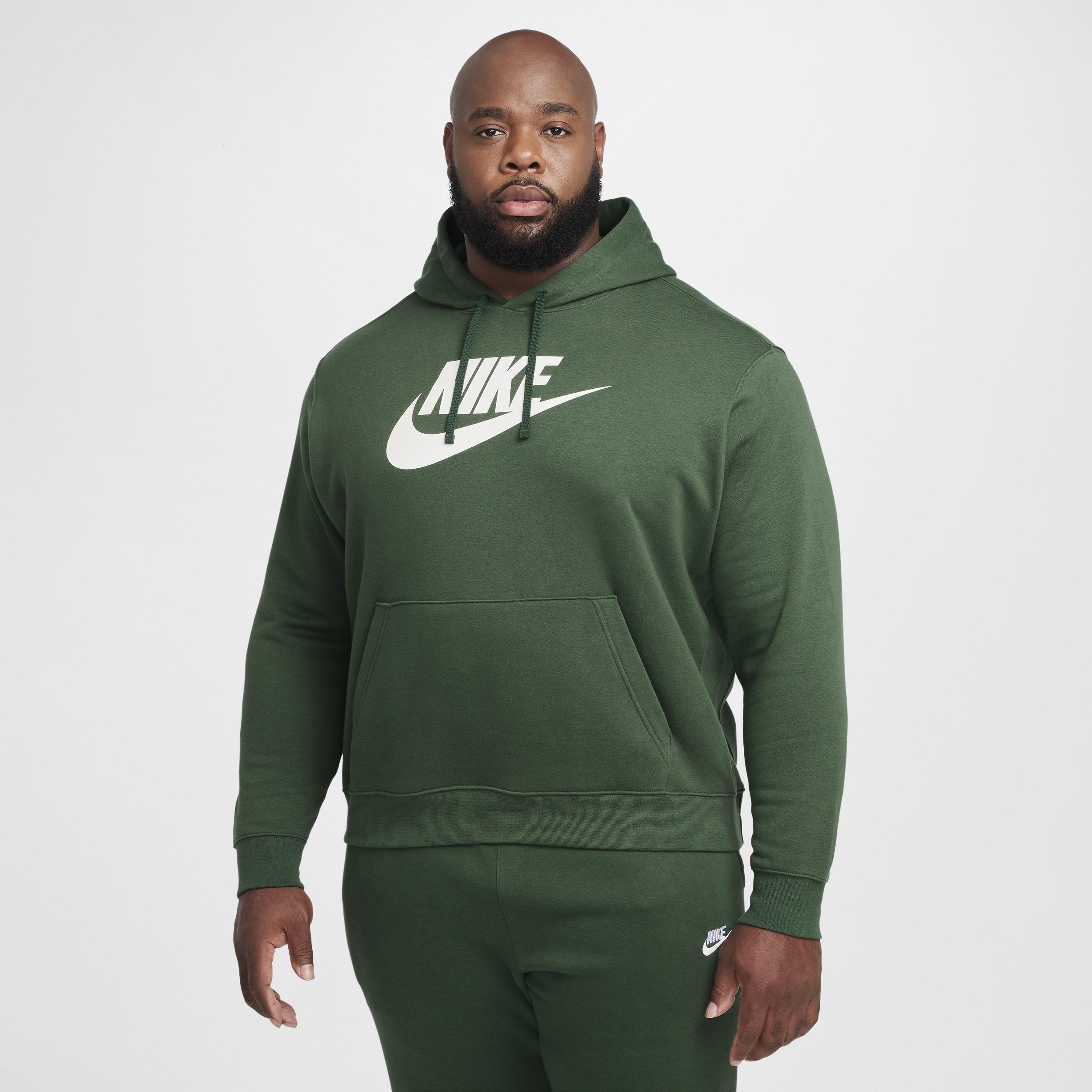 Men's Nike Sportswear Club Fleece Graphic Pullover Hoodie Product Image