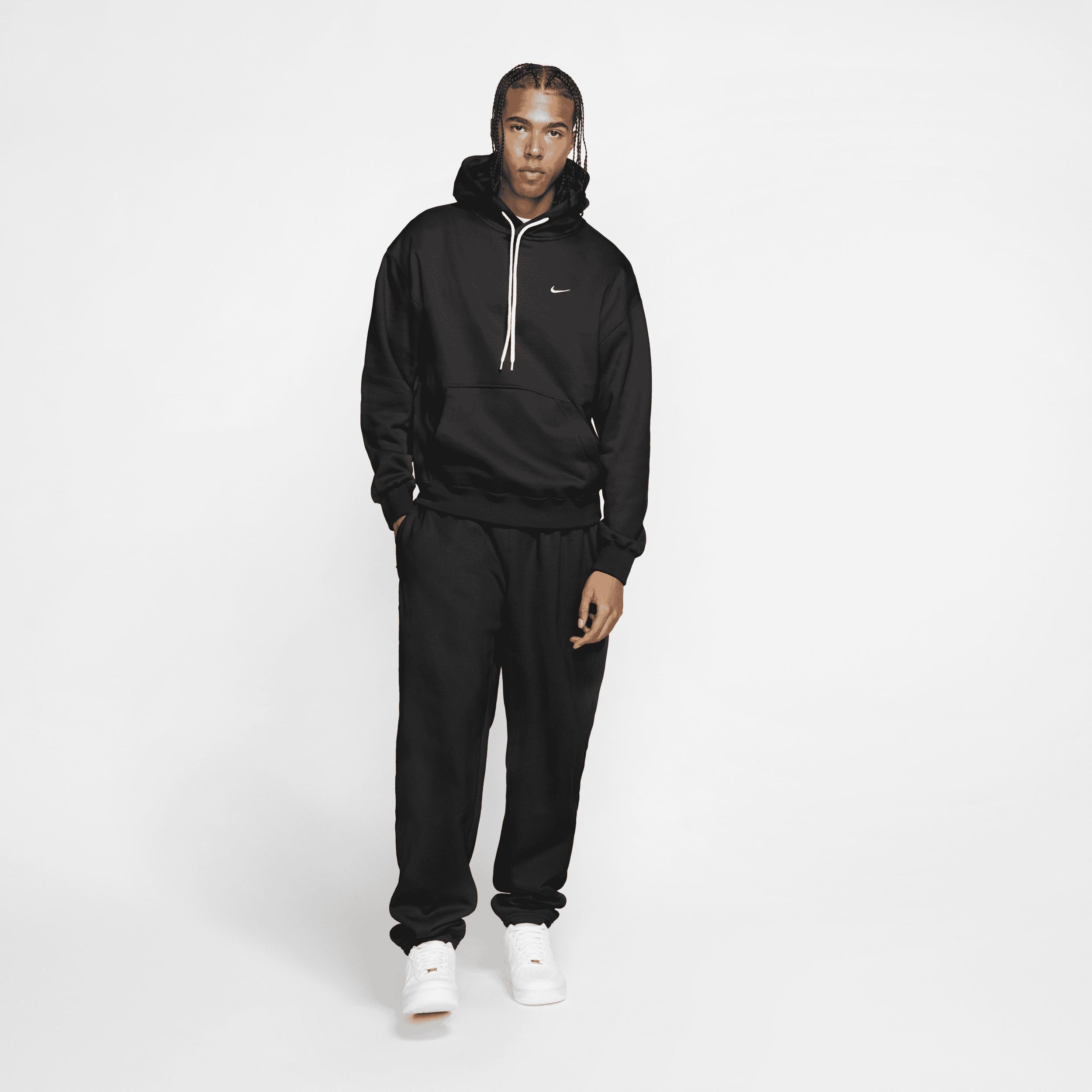 Nike Men's Solo Swoosh Fleece Hoodie Product Image