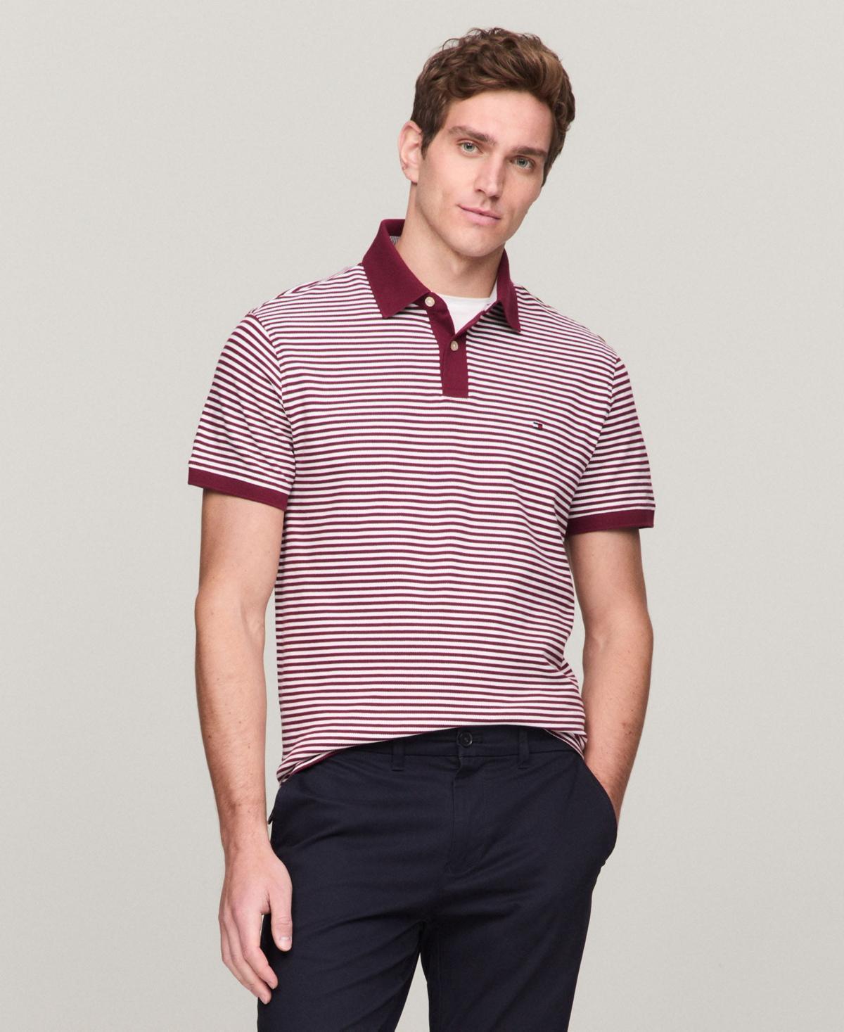 Tommy Hilfiger Mens Big & Tall Classic-Fit Ivy Polo Product Image