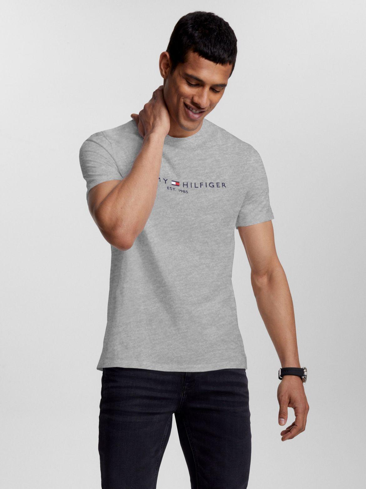 Tommy Hilfiger Men's Embroidered Tommy Logo T-Shirt Product Image