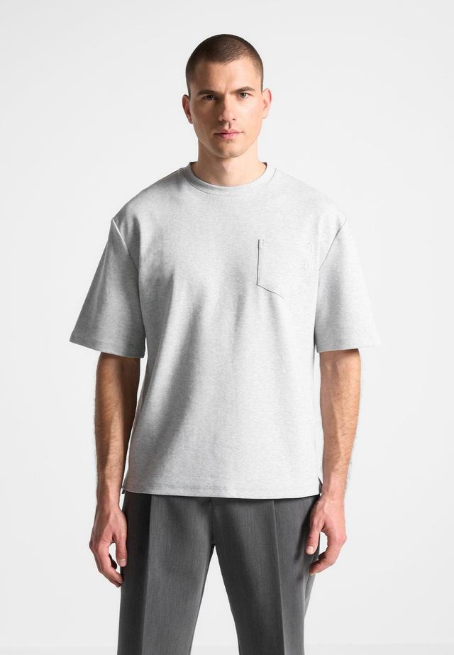 Relaxed Fit Éternel T-Shirt - Grey Male Product Image