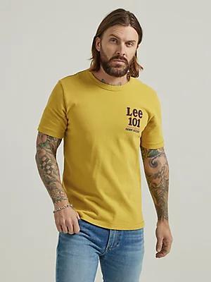 Men's Lee 101 Denim Goods Graphic Tee | Men's Tops | Lee® Product Image