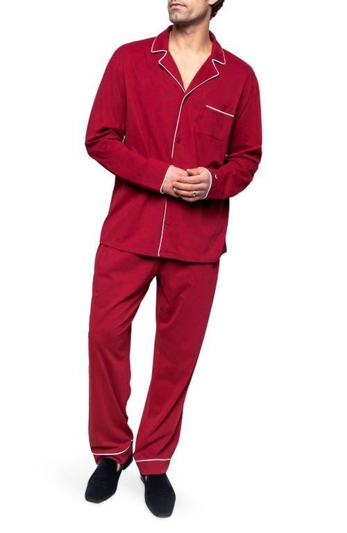 Petite Plume Mens Luxe Pima Cotton Pajamas Product Image