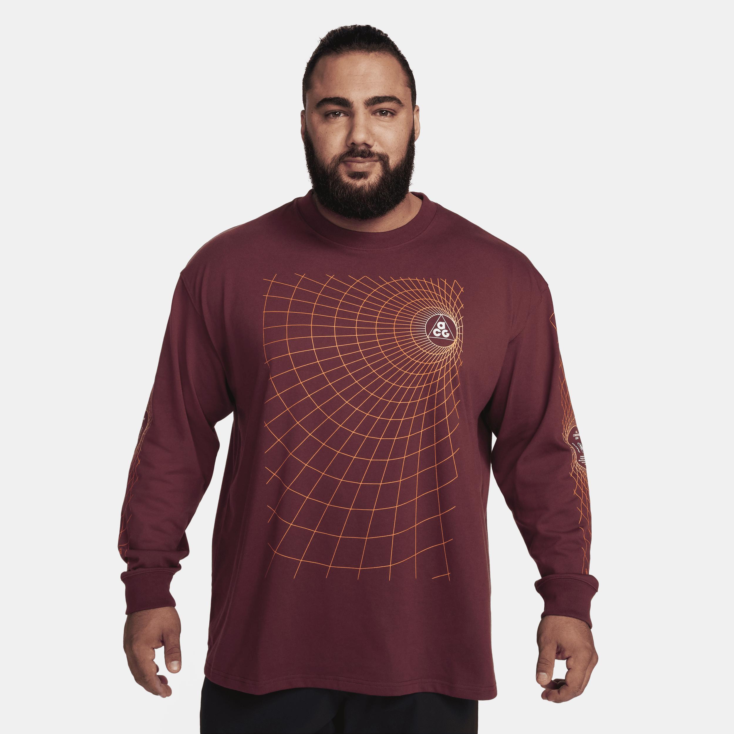 Men's Nike ACG "Manhole" Long-Sleeve T-Shirt Product Image