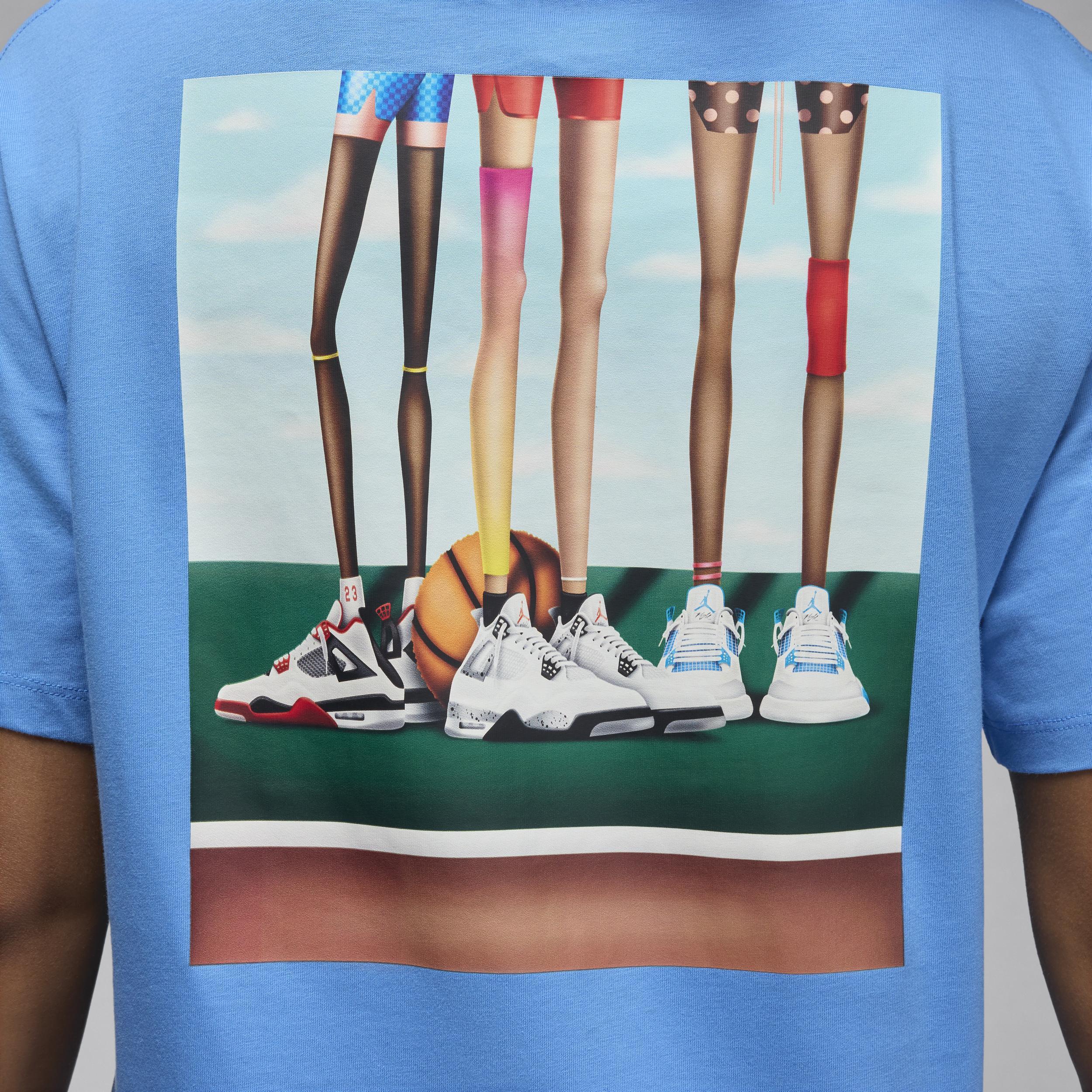 Women's Jordan Artist Series by Darien Birks T-Shirt Product Image