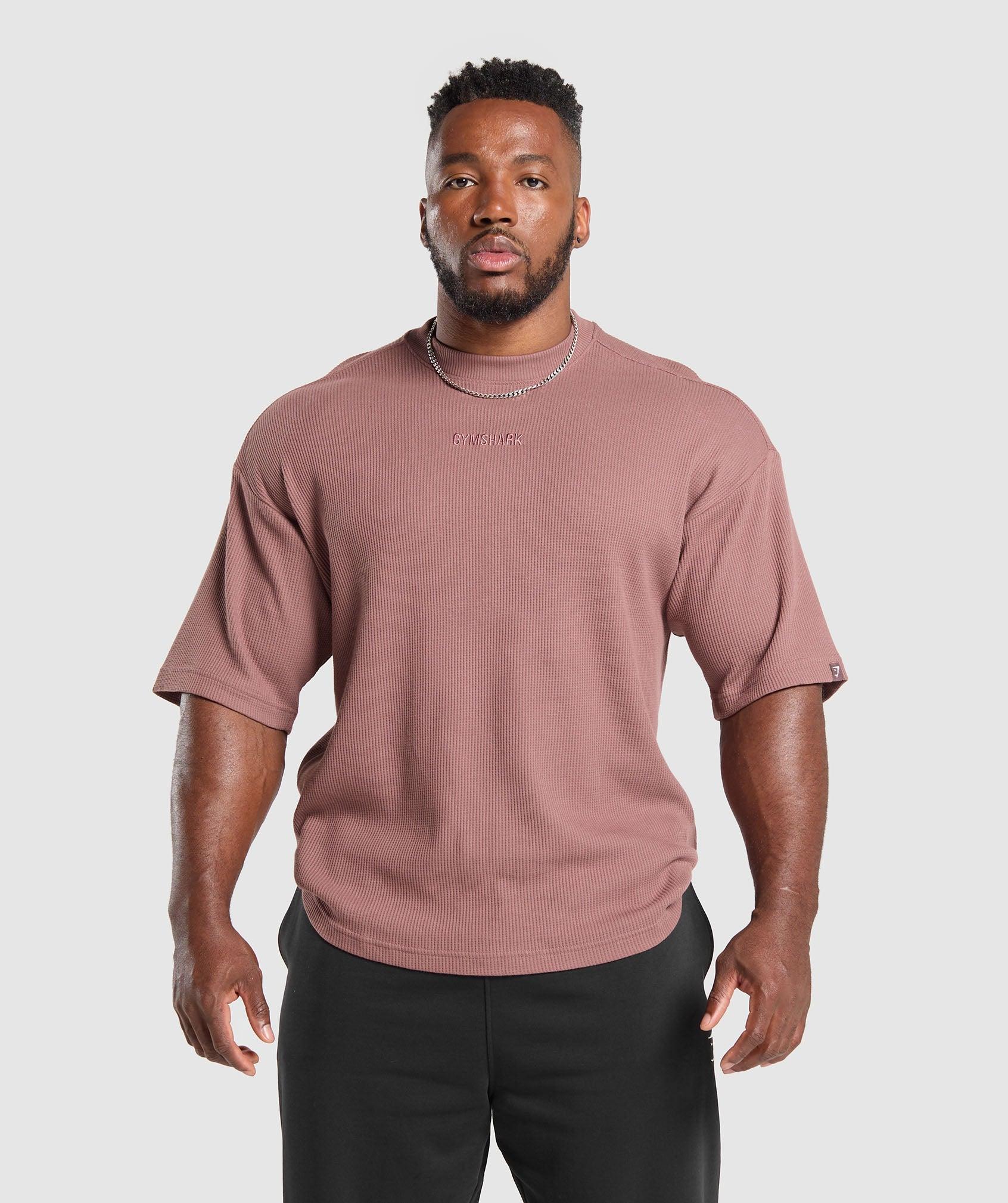 Waffle Oversized T-Shirt Product Image