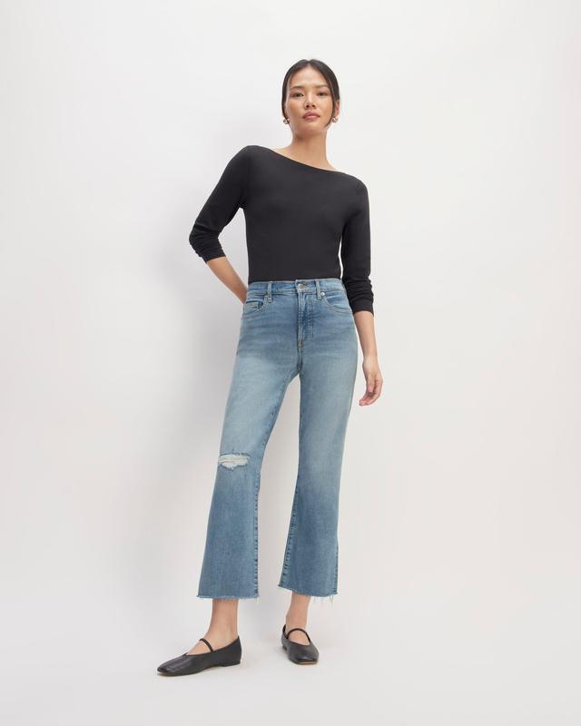 The Kick Bootcut Jean Product Image