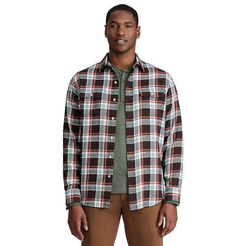 IZOD Men's Mountain Twill Long Sleeve Shirt Product Image