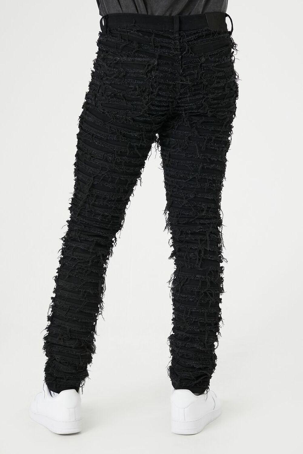 Frayed Mid-Rise Skinny Jeans | Forever 21 Product Image