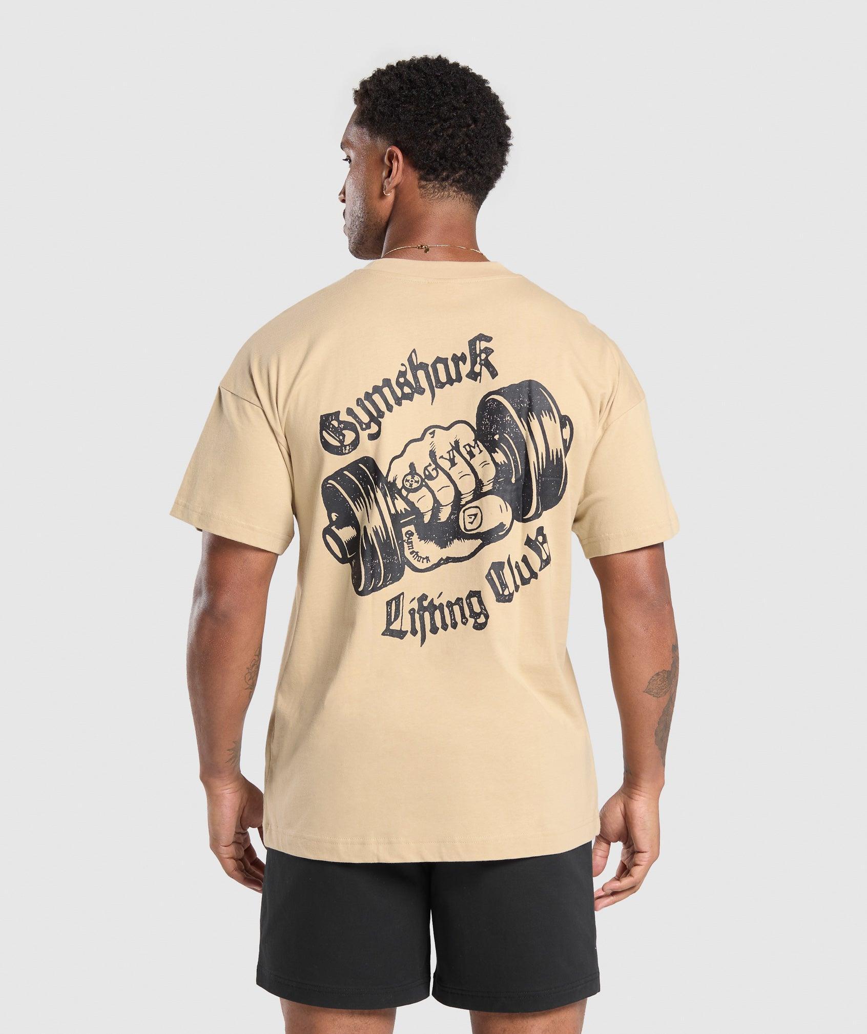 Lifting Club Apparel Graphic T-Shirt Product Image