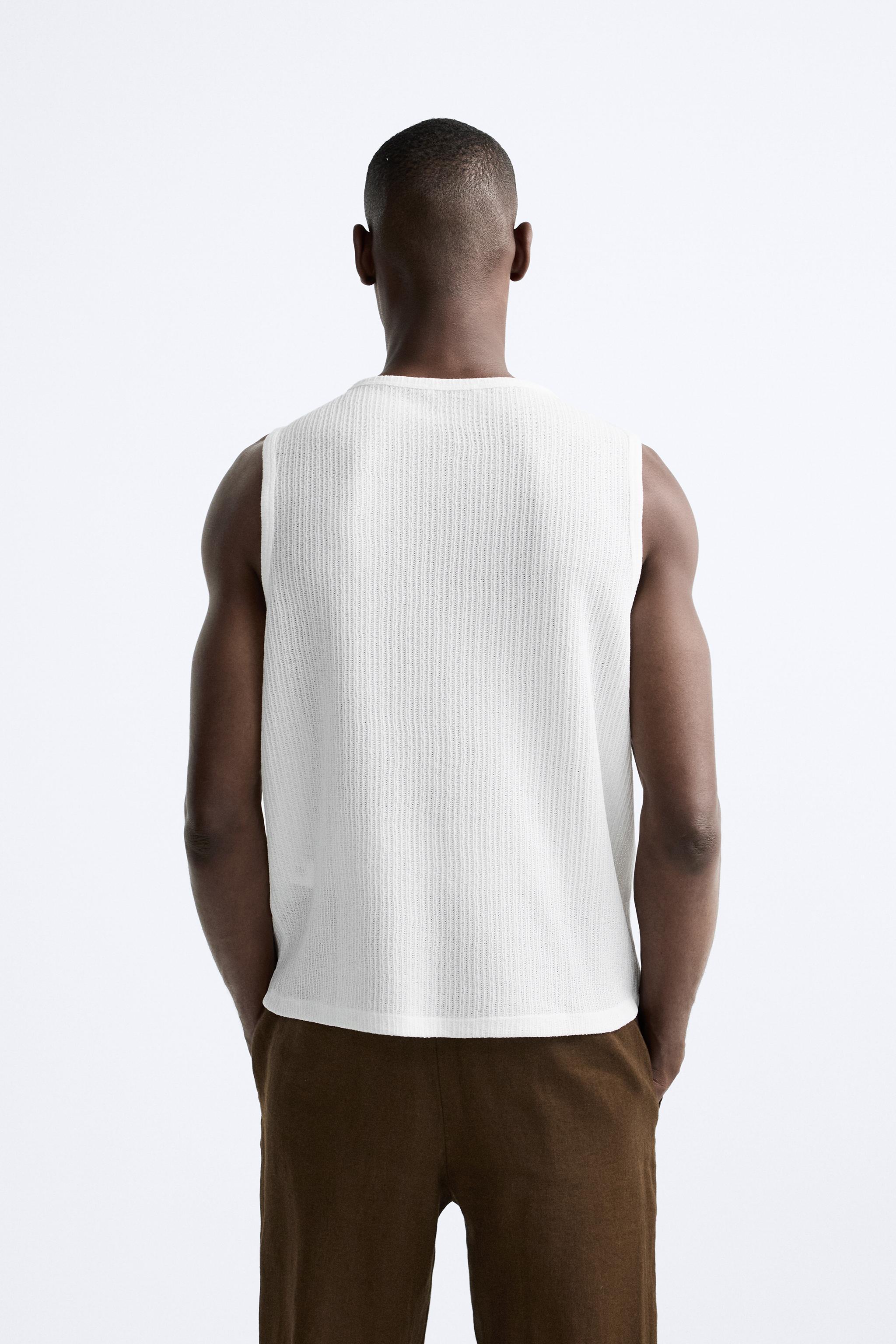 TEXTURED TANK TOP Product Image