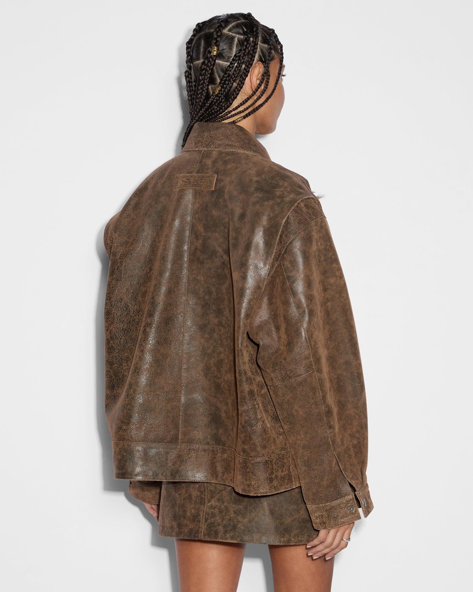 CREED JACKET WEATHERED Female Product Image