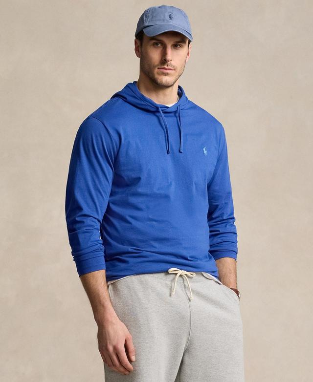 Polo Ralph Lauren Mens Big & Tall Jersey Hooded T-Shirt Product Image