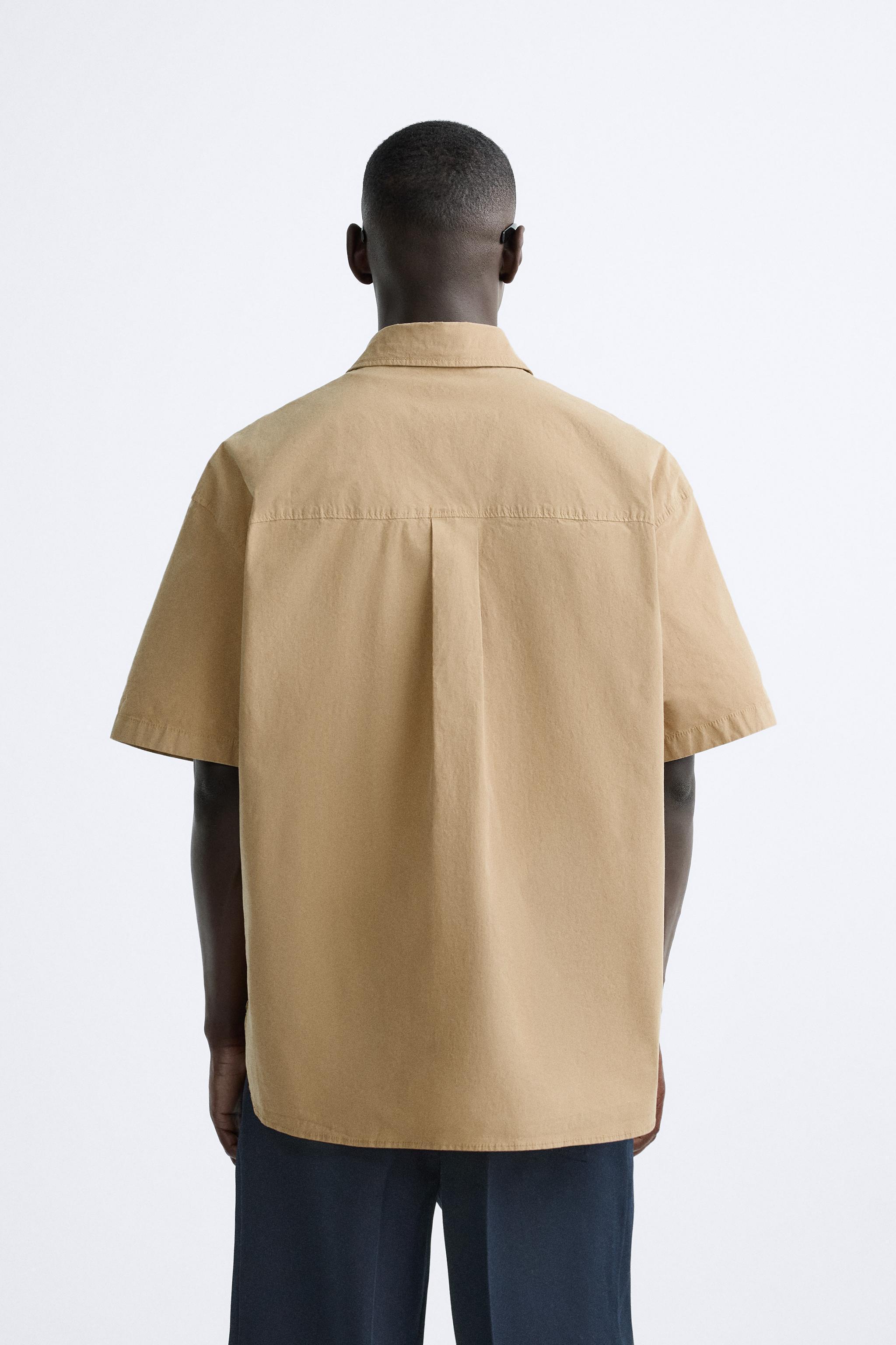 POPLIN POCKET SHIRT Product Image