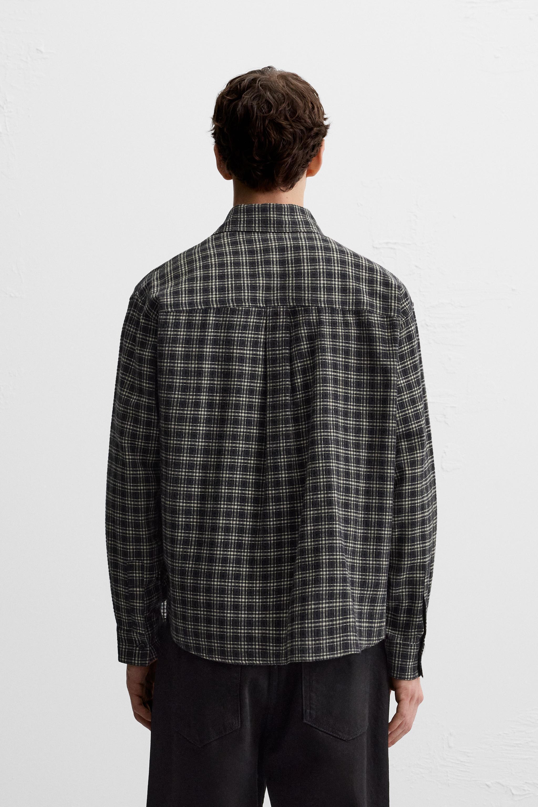 PLAID SHIRT Product Image