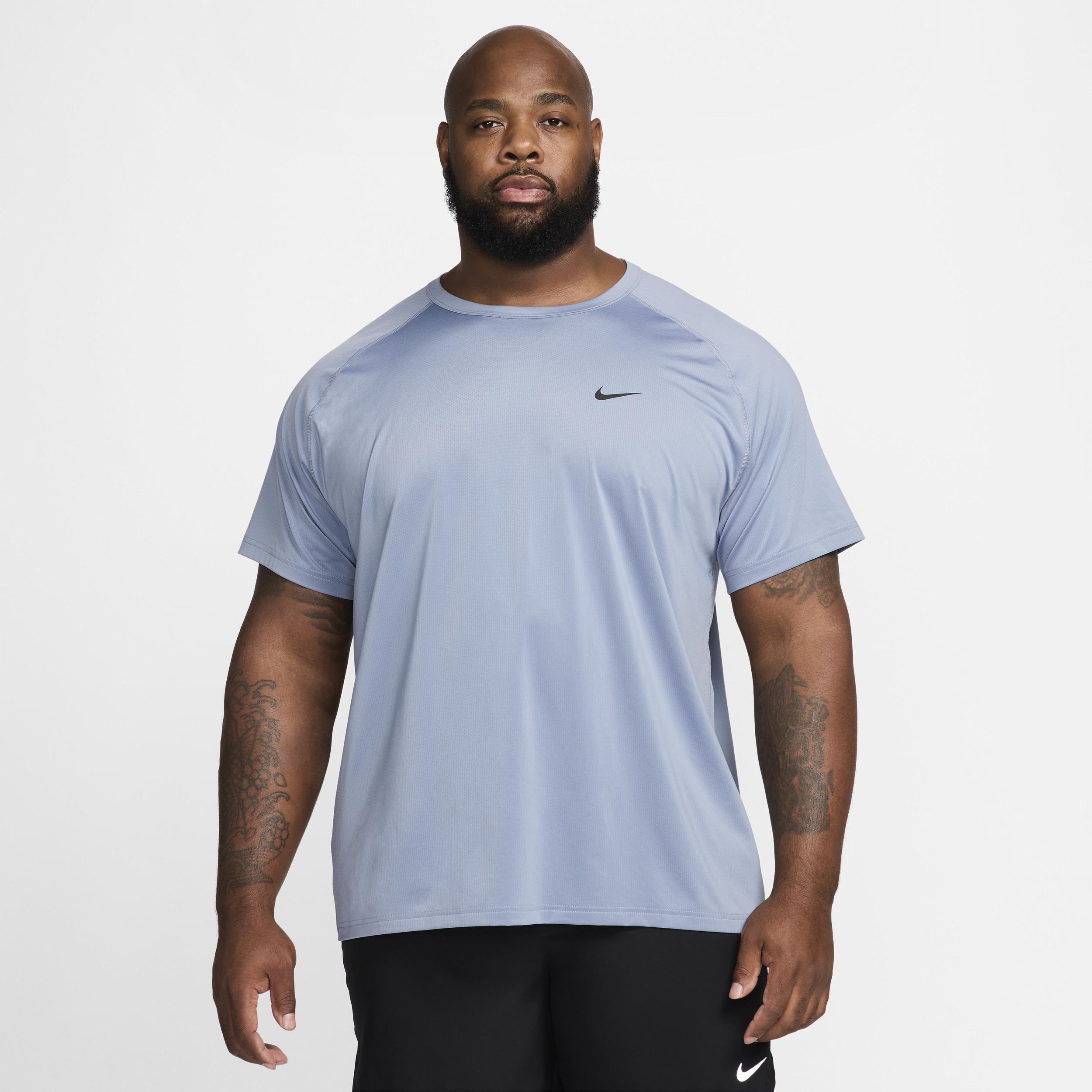 Nike Men's Ready Dri-FIT Short-Sleeve Fitness Top Product Image