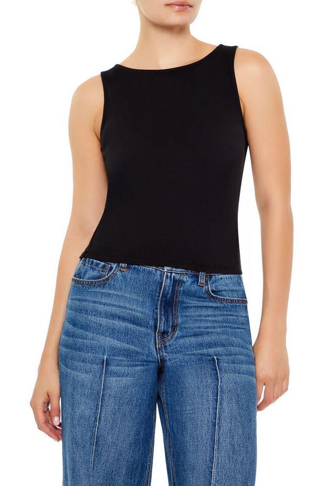 Boat Neck Tank Top | Forever 21 Product Image