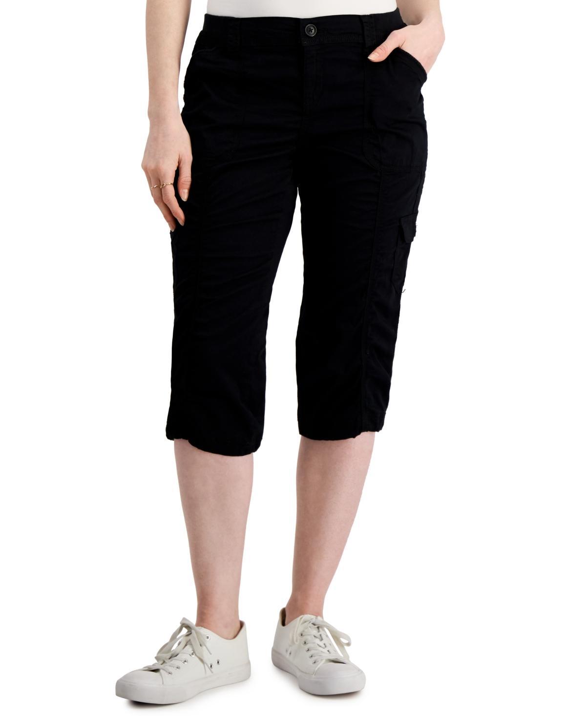 Women's Cargo Capri Pants, Created for Macy's Product Image