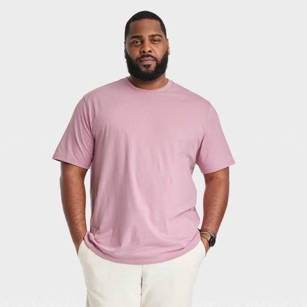 Mens Every Wear Short Sleeve T-Shirt - Goodfellow & Co Old Rose XXL Product Image