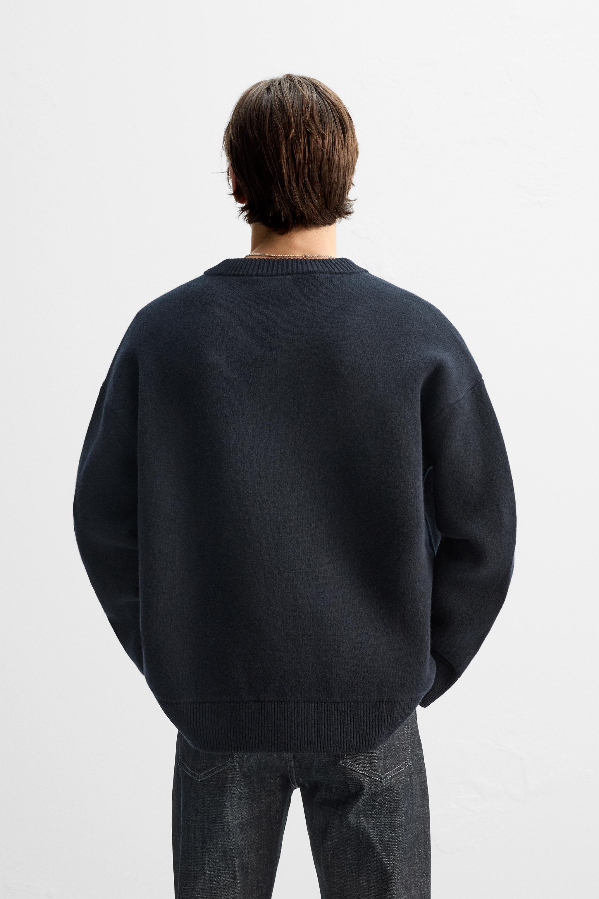 DENSE KNIT SWEATER Product Image