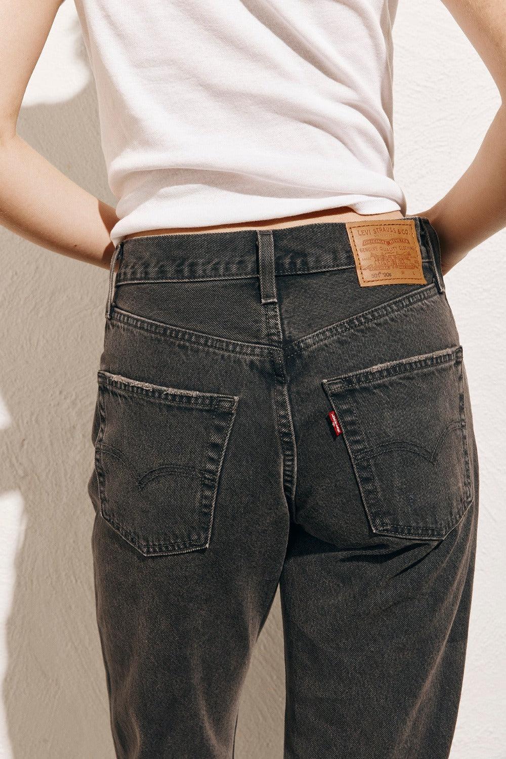 Levi's 80s Mom Jeans Black Product Image