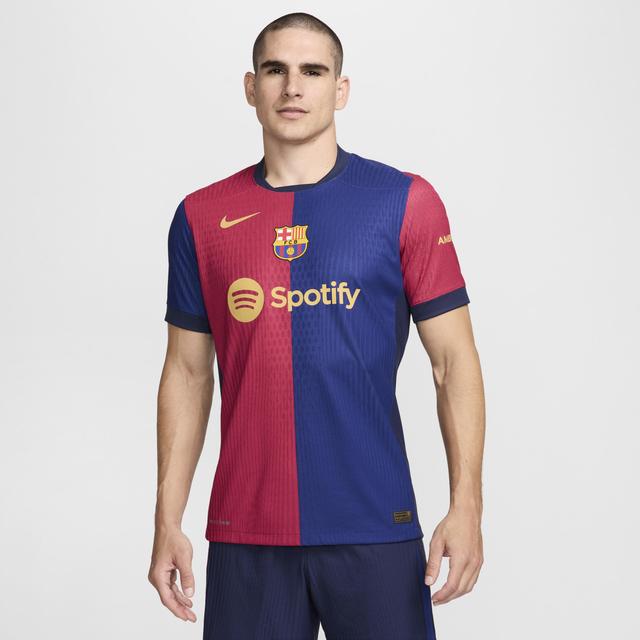 FC Barcelona 2024/25 Match Home Nike Men's Dri-FIT ADV Soccer Authentic Jersey Product Image