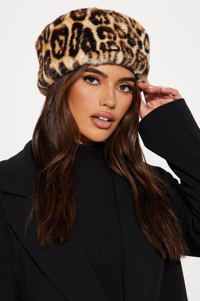 Be Fearless Hat - Leopard Product Image