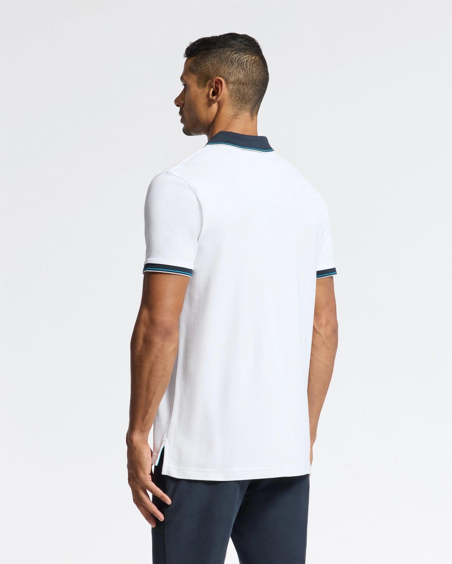 MENS ALEXANDER PIQUE POLO - B6K101E200 Product Image