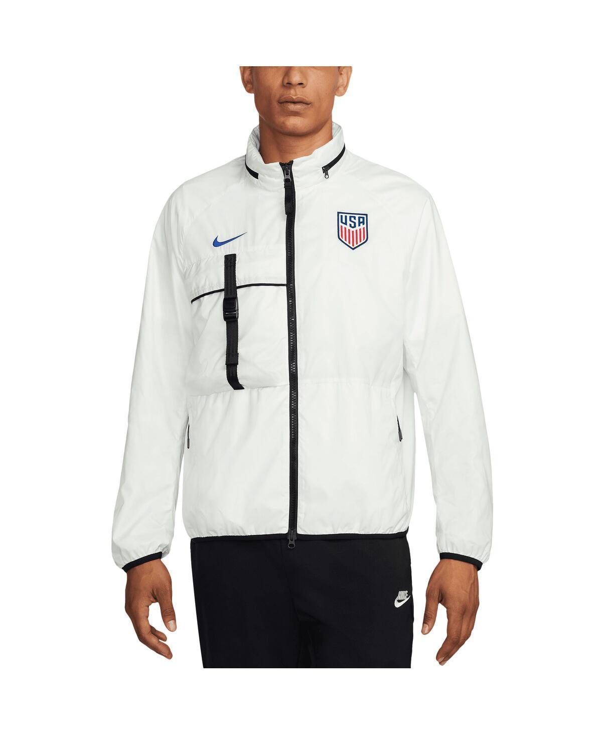 Nike Mens White Usmnt 2024 Halo Anthem Full-Zip Jacket Product Image