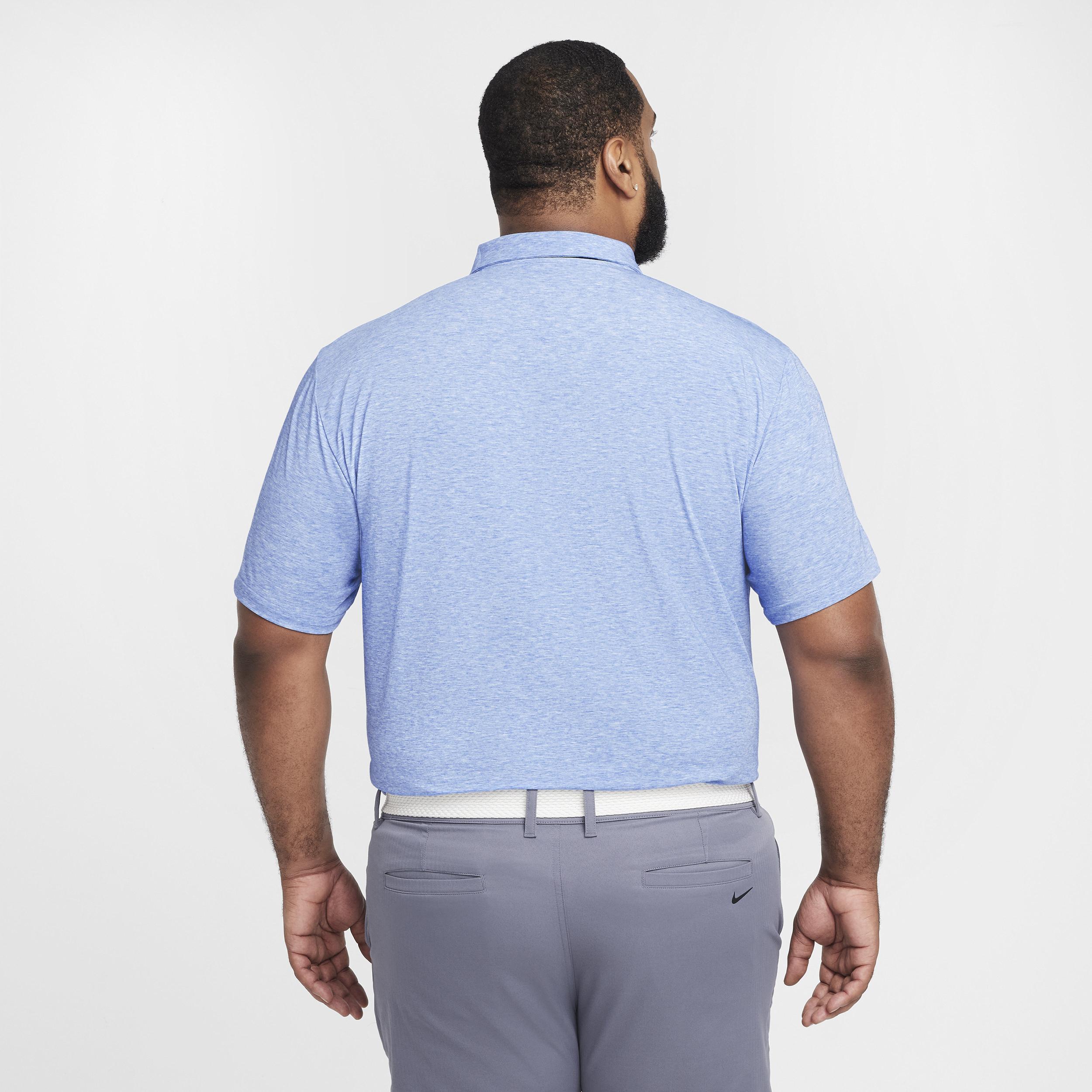 Nike Men's Dri-FIT Tour Heathered Golf Polo Product Image