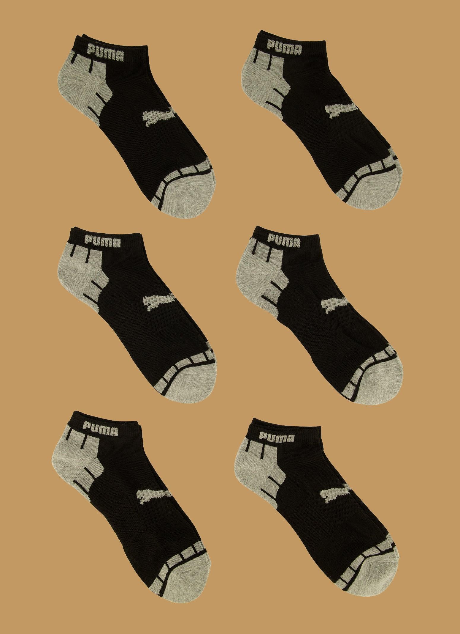 Mens Puma Low Cut Socks 6 Pack Male Product Image