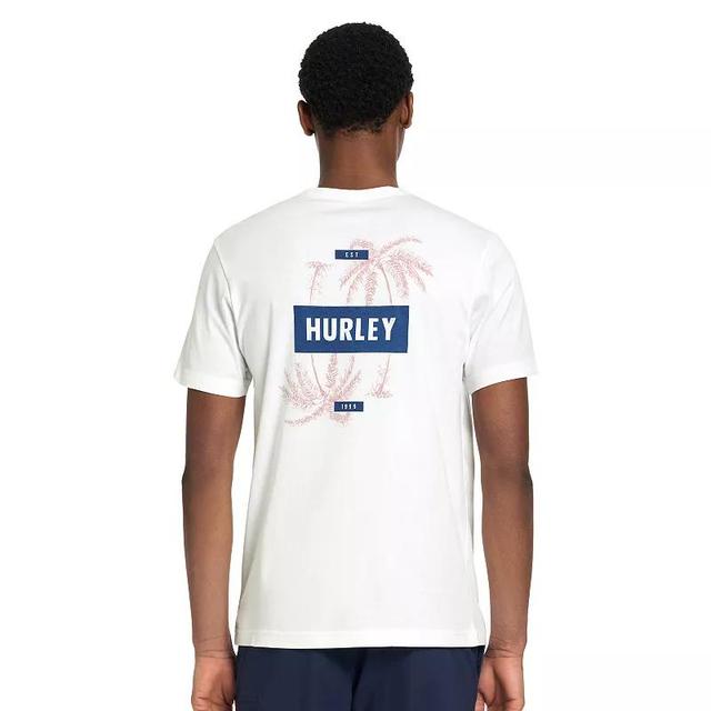 Mens Hurley Palms Graphic Tee Product Image