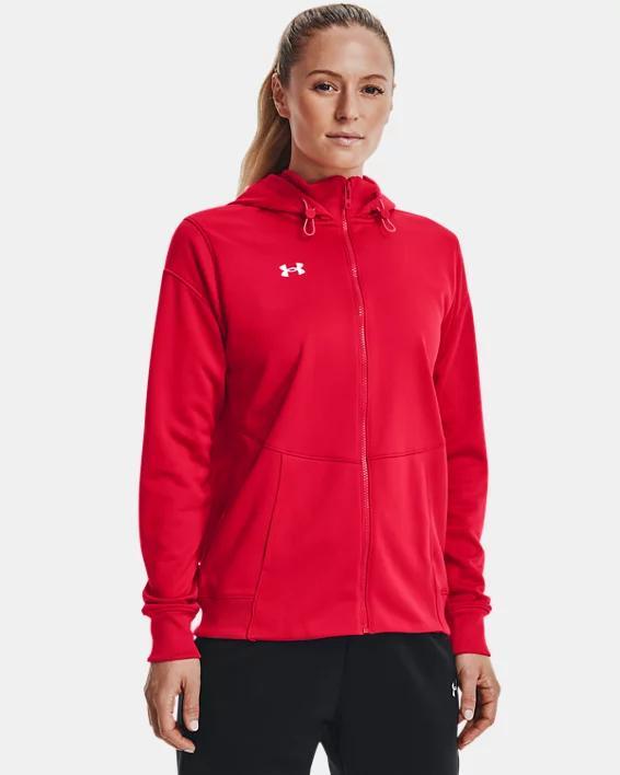 Womens Armour Fleece Storm Full-Zip Product Image