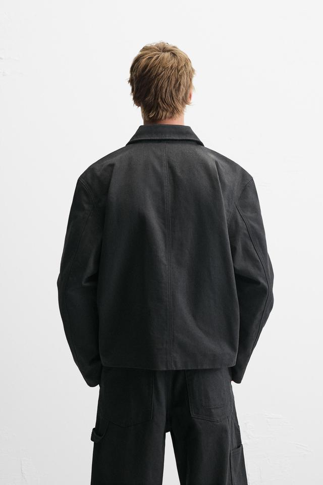 BOXY FIT OVERSHIRT Product Image