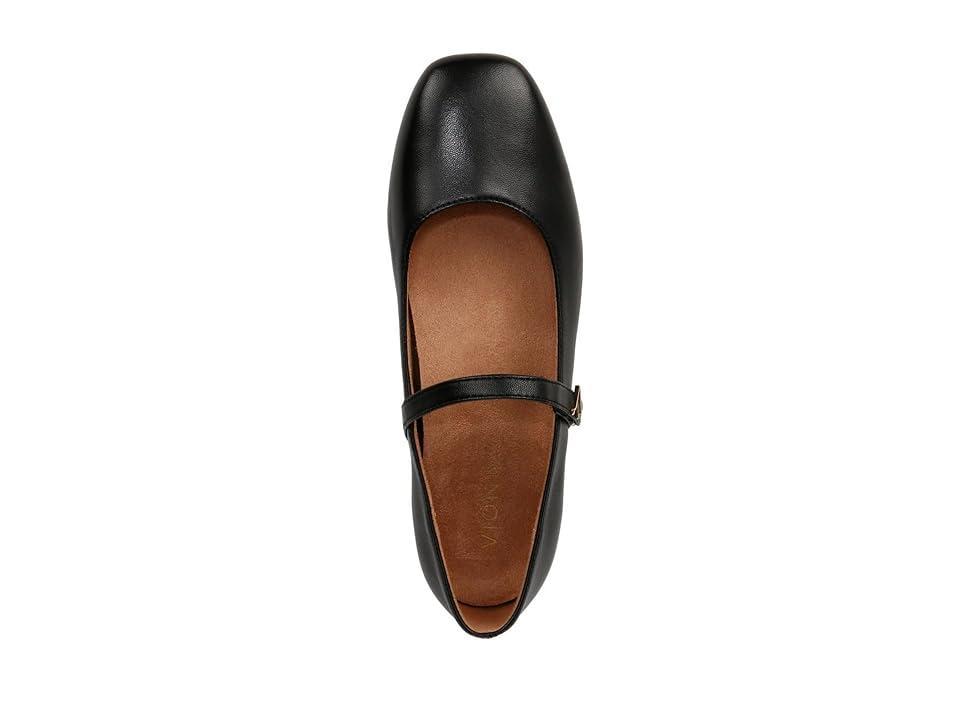 Vionic Alameda Leather Mary Jane Flats Product Image