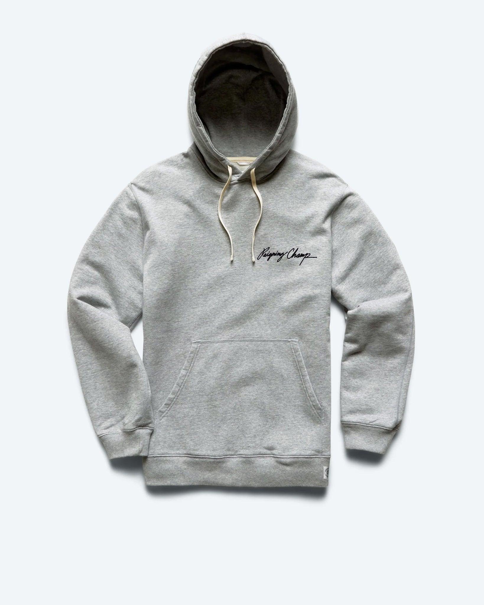 Midweight Terry Autograph Pullover Hoodie Male product image