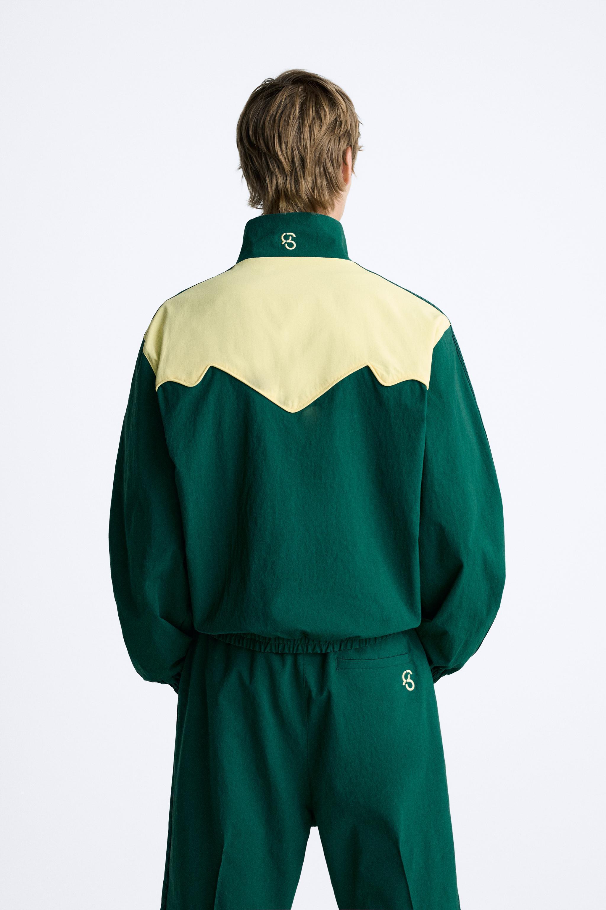 TECHNICAL COLORBLOCK JACKET Product Image