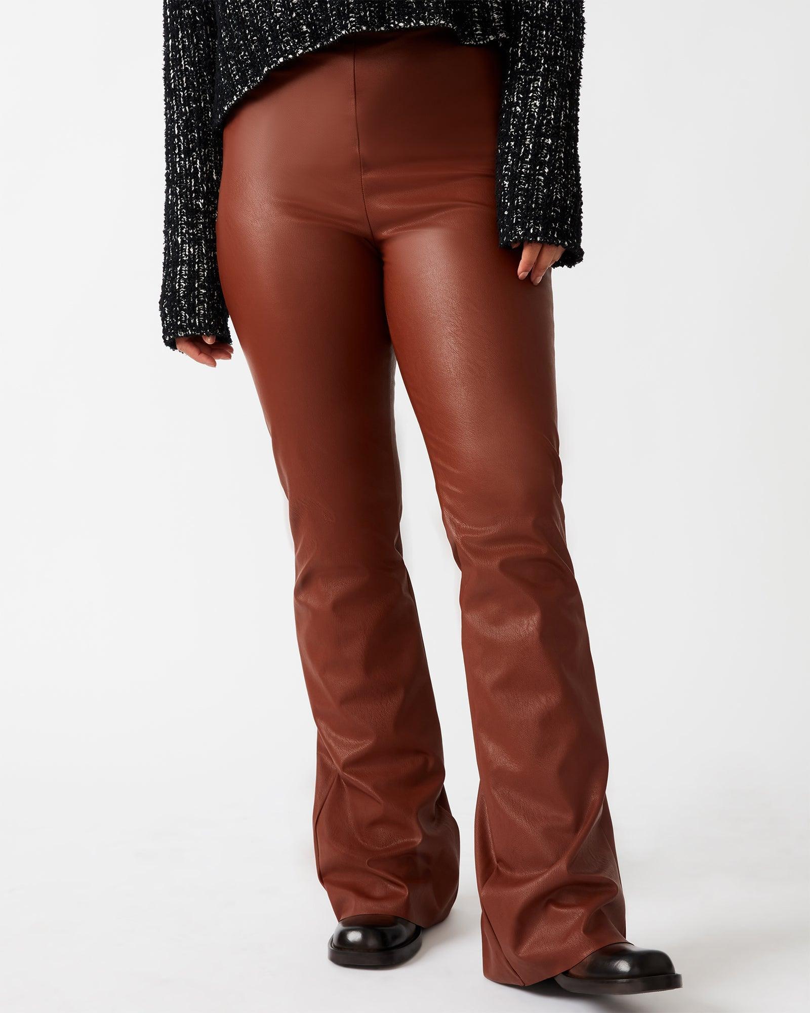 CITRINE PANT COGNAC Female Product Image