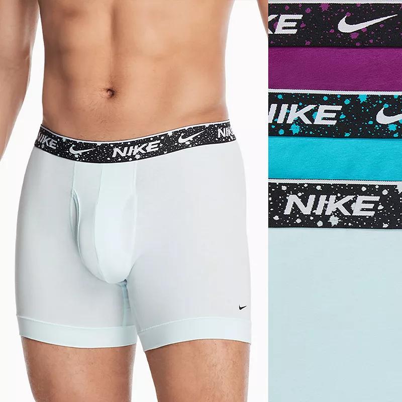 Nike Dri-FIT Essential 3-Pack Stretch Cotton Boxer Briefs Product Image