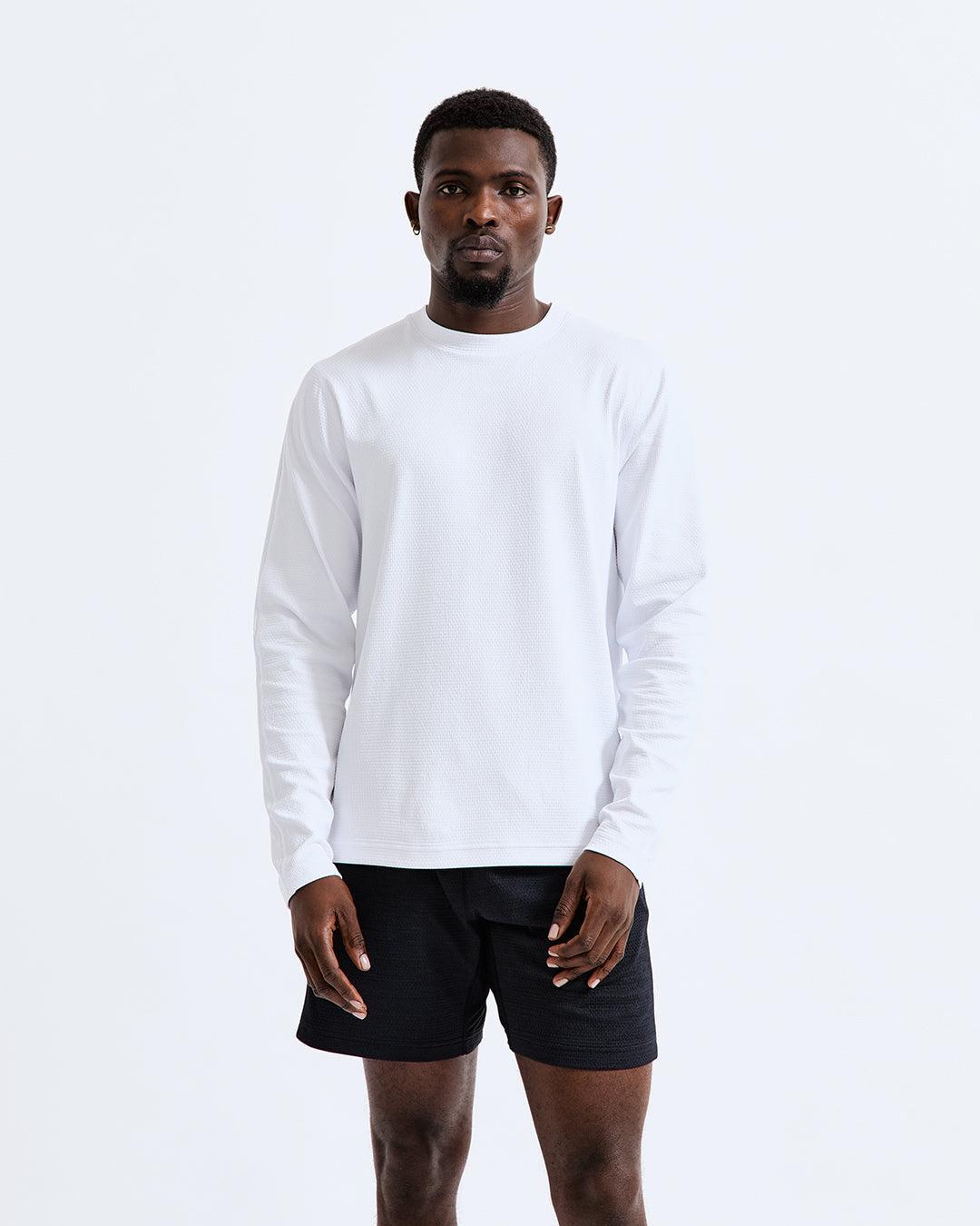 Solotex Mesh Tiebreak Long Sleeve Male Product Image