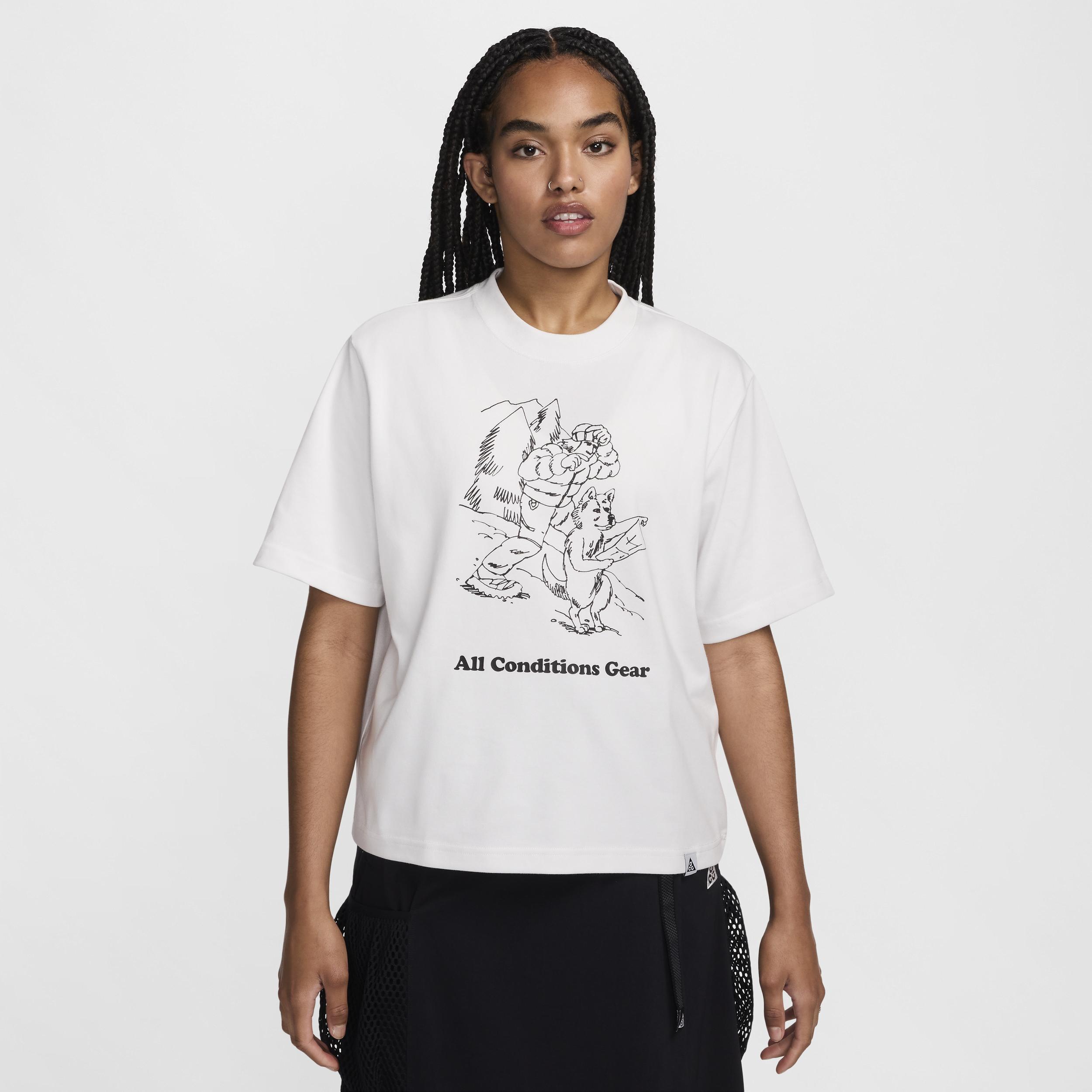 Womens Nike ACG Loose Graphic Tee Product Image