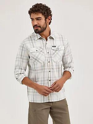 Men's Evergreen Utility Shirt | Men's SHIRTS | Wrangler® Product Image