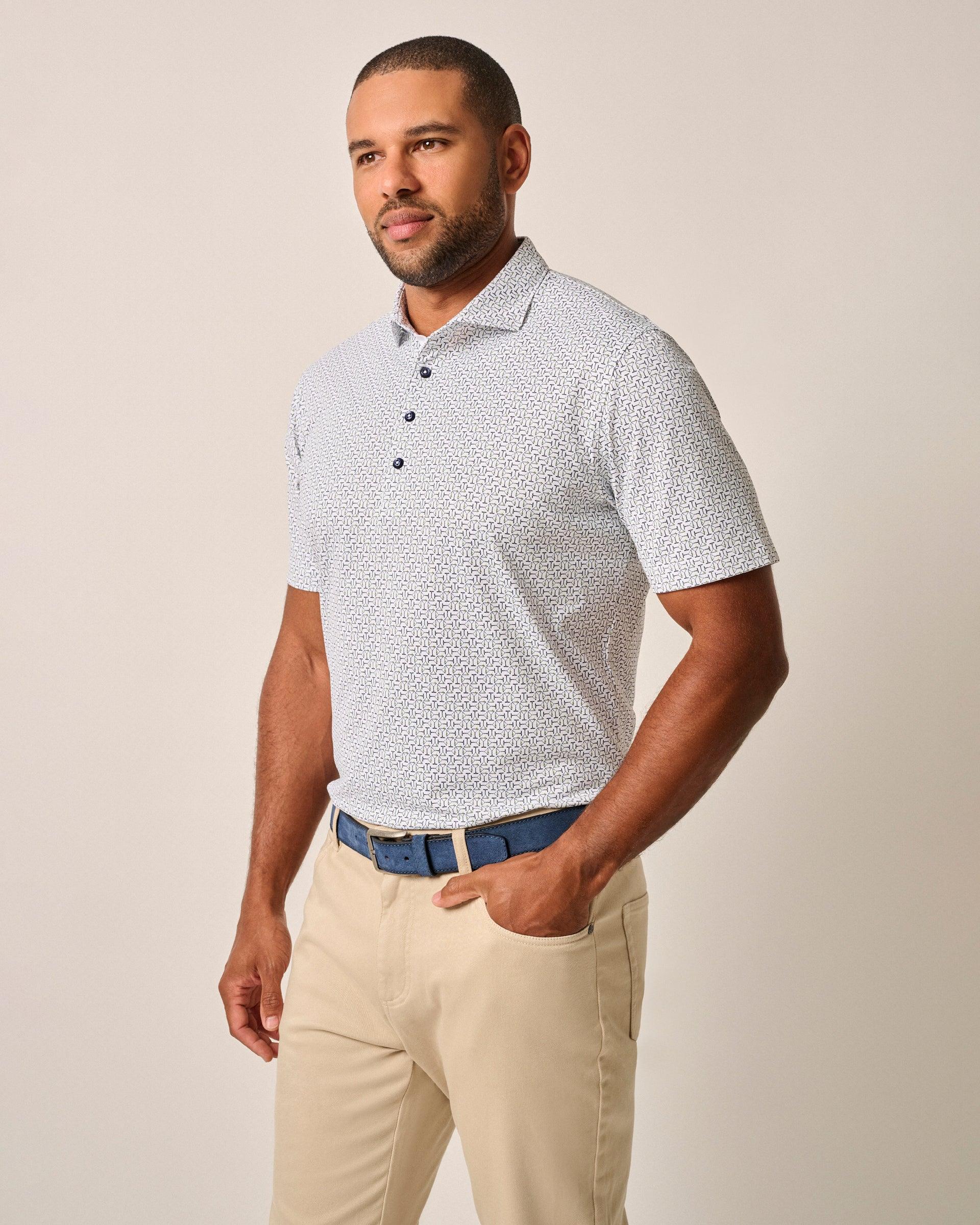 Performance Mesh Polo - Spirits Male Product Image