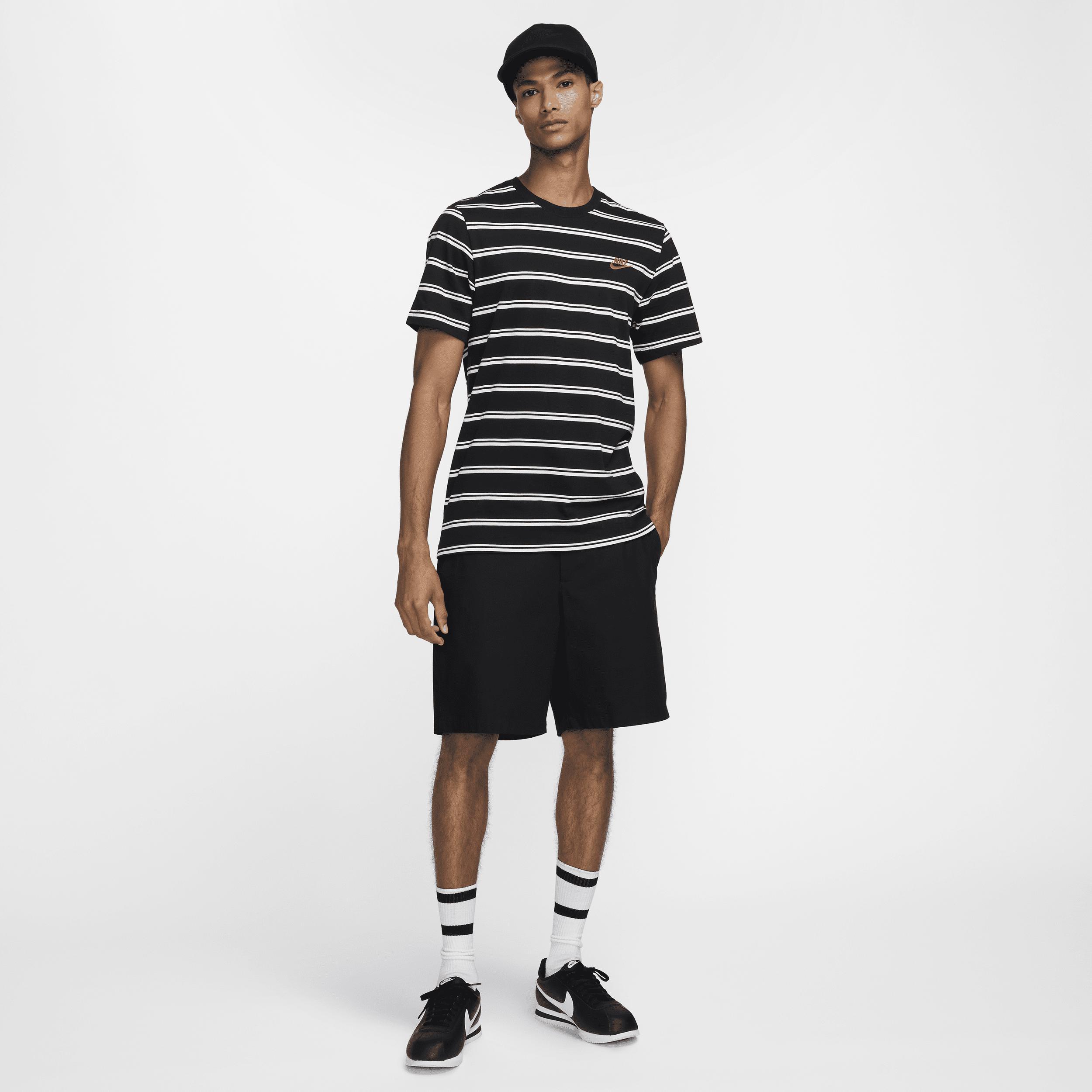 Mens Nike Sportswear Striped T-Shirt Product Image