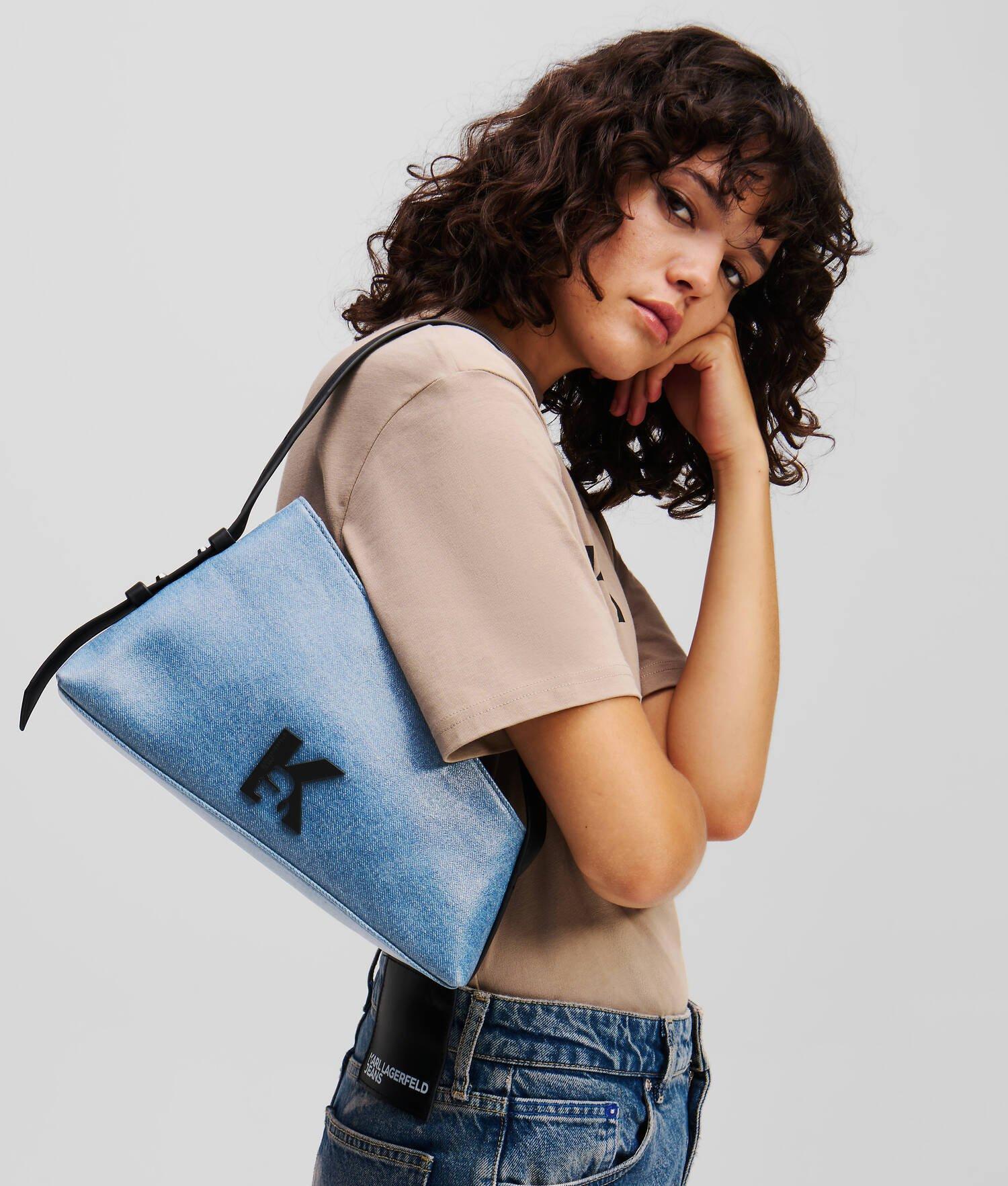 GEO COATED SHOULDER BAG Product Image