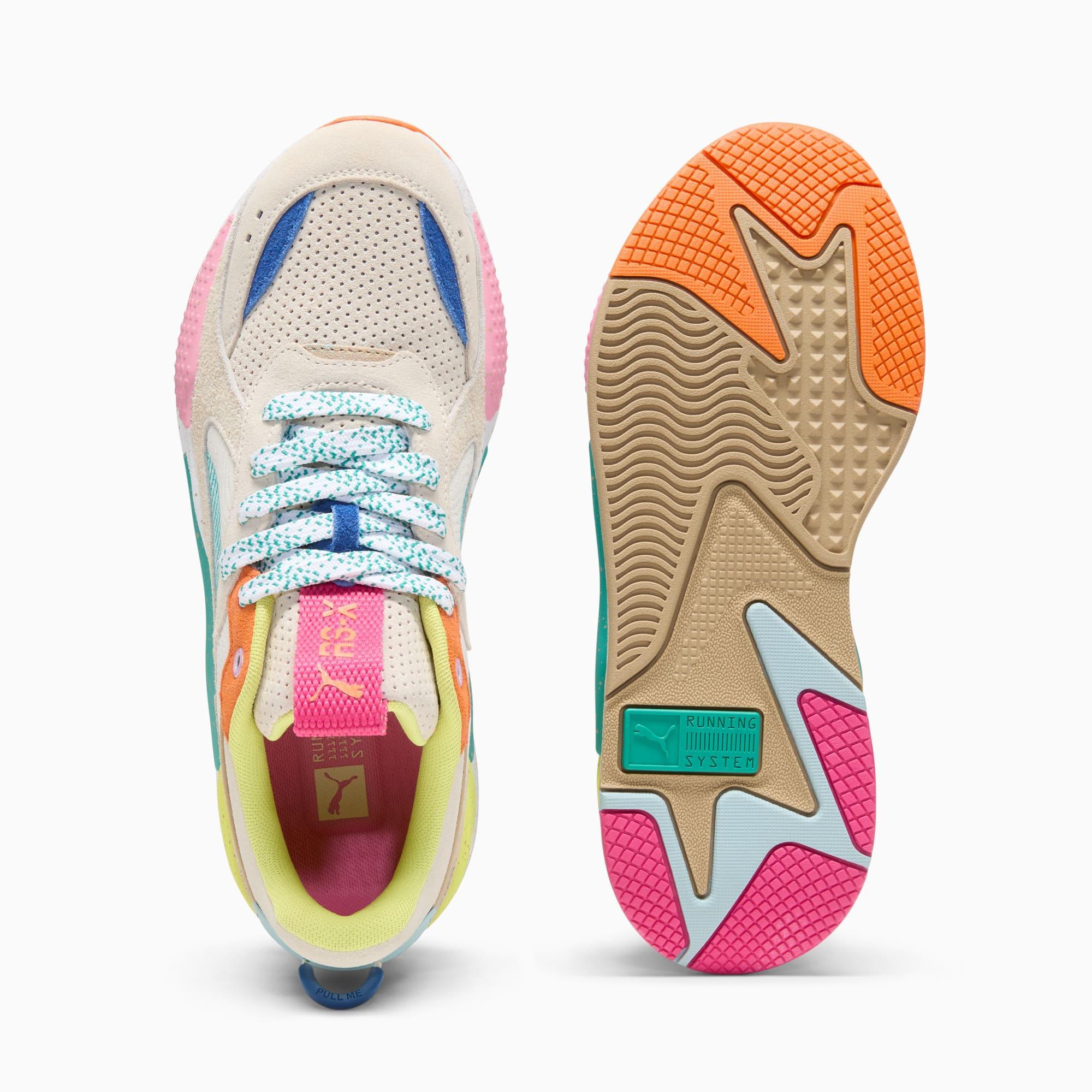 RS-X Suede Multi Sneakers Product Image