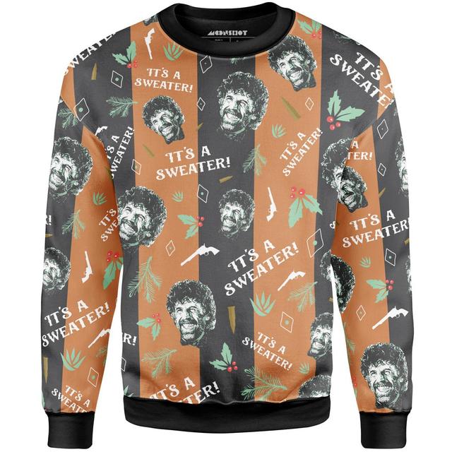 El Guapo Christmas Sweater - All Over Sweatshirt Product Image