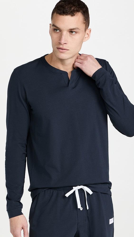 Rhone Everyday Essentials Lounge Henley | Shopbop Product Image