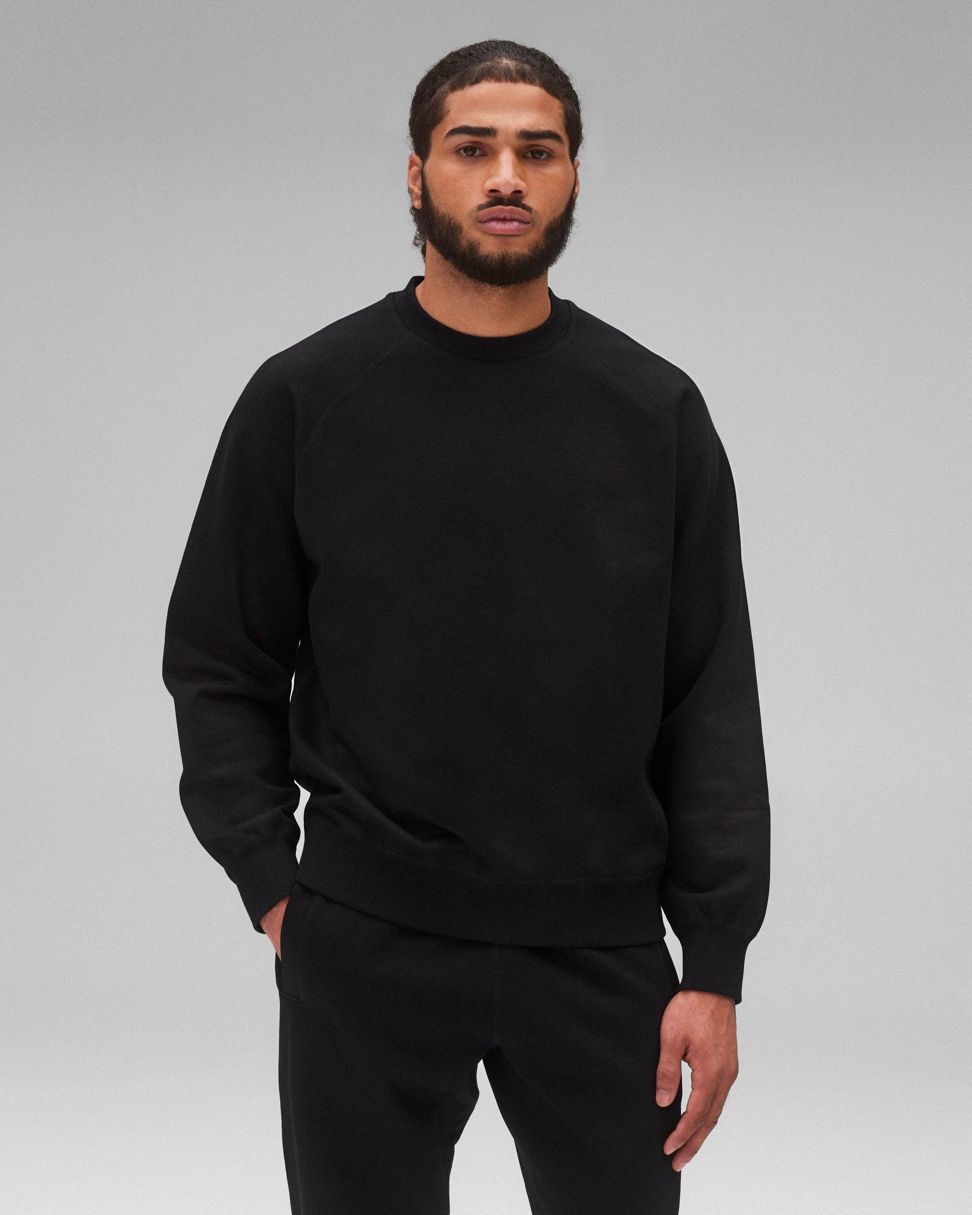 Brushed Fleece Crewneck Male Product Image