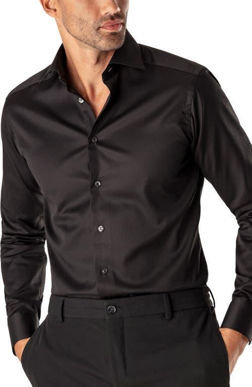 Eton Slim Fit Cotton Twill Dress Shirt Product Image